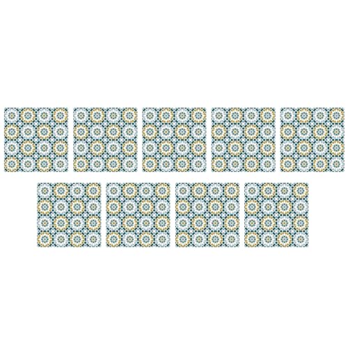 PLAGE 9 Wall tiles stickers AMANTEA Multico 10x10cm - Amazon Royaume-Uni à 7.66€