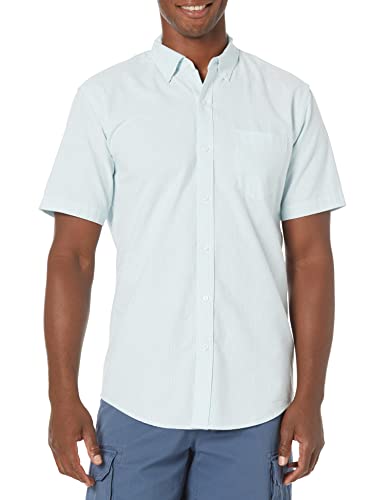 Amazon Essentials Camisa Oxford con Bolsillo de Manga Corta... - Amazon Espagne à 6.97€