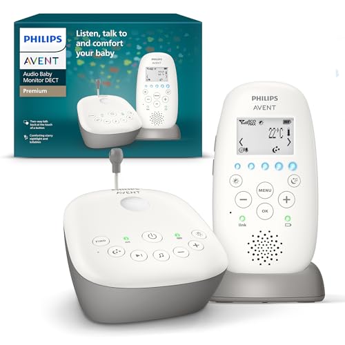 Philips Avent DECT - Écoute-bébé Audio avec veilleuse à... - Auto & Moto Amazon France à 79.99€