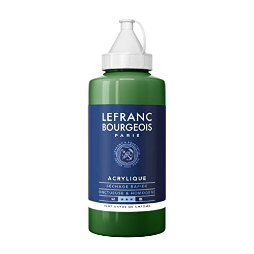 Lefranc Bourgeois Acrylique Fine Bouteille 750ml Vert Oxyde... en promo à 11,15€ (-51%) sur Amazon FR