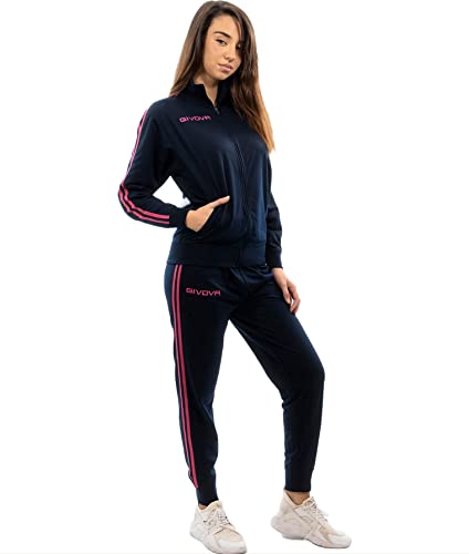 Givova, suit school senior, blue/fuxia, M - Amazon Royaume-Uni à 22.33€