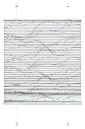 Gardinia Tenda Plissettata, Poliestere, Bianco, 60 x 130 cm - Amazon Italie à 56.29€
