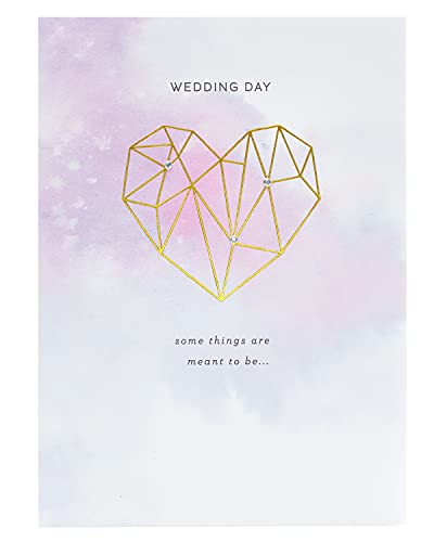 UK Greetings Wedding Card - Wedding Gift - Gift Card... - Auto & Moto en promo à 2.04€