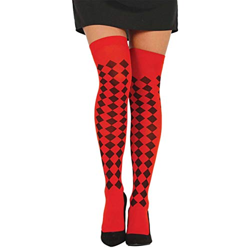 Guirca Medias Rojas con Rombos - Mode & Vêtements Amazon Espagne à 1.89€