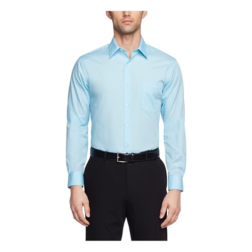 Van Heusen - Camicia da Uomo Aderente in Popeline, Tinta... - Mode & Vêtements Amazon Italie à 13.47€