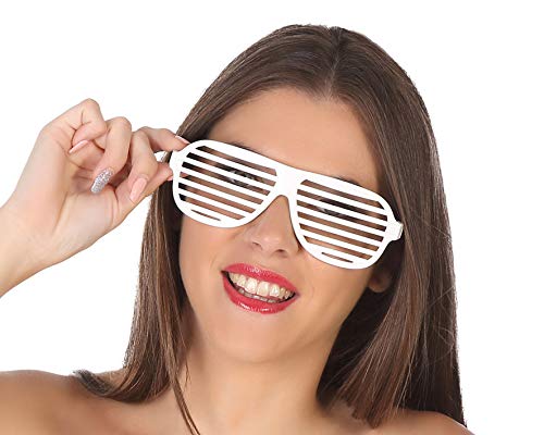 ATOSA lunettes rayées blanches en promo à 7,62€ (-44%) sur Amazon FR