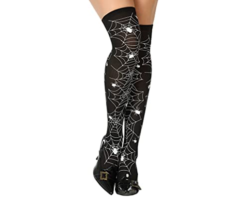ATOSA collants toile d'aragnée halloween noirs en promo à 7,05€ (-42%) sur Amazon FR