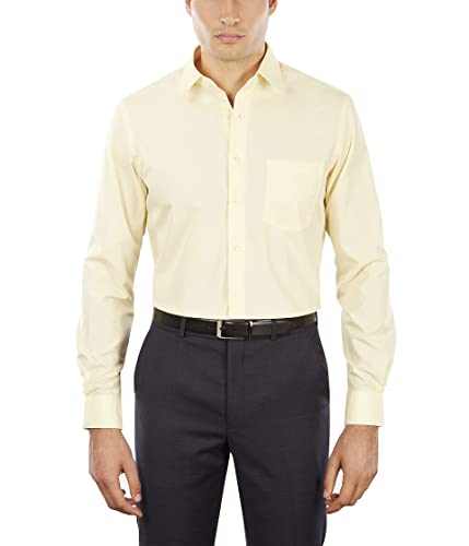Van Heusen - Camicia da Uomo Aderente in Popeline, Tinta... - Amazon Italie à 28.53€