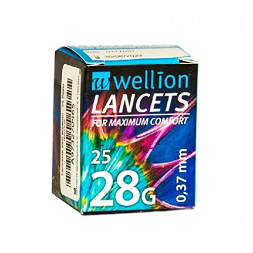 Wellion Lanc Pung Wl G28 25pz - Santé & Bien-être en promo à 0.50€