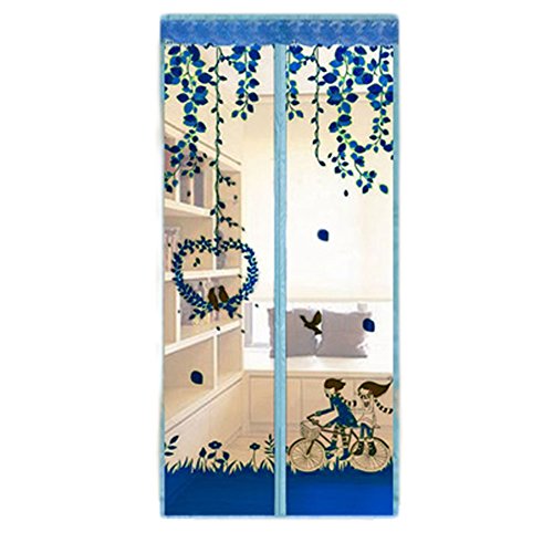 Zanzariera magnetica in tulle, per porte e finestre, per... - Sports & Fitness en promo à 11.08€