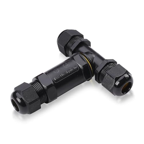 V-TAC VT-869 Bloque de terminales impermeable negro... - Tech & Electronics Amazon Spain à 6.90€