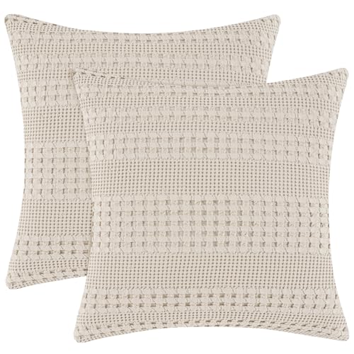PHF Fundas de Almohada Europeas 100% algodón con Tejido... - Amazon Espagne à 19.92€