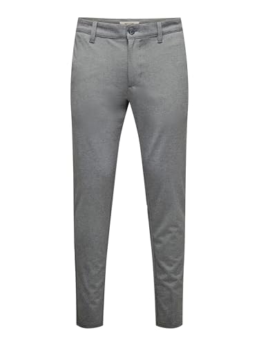 Only & Sons Pantalon Chino ONSMARK Slim Fit Pantalon Chino... - Maison & Cuisine Amazon France à 19.07€