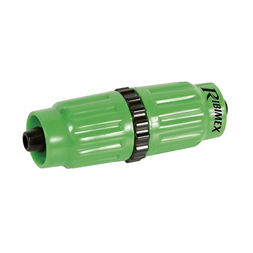 Ribimex RI-Pra/RB.TEX/9 Coupling for Boomerang Hose, Green - Maison & Cuisine Amazon Royaume-Uni à 6.62€