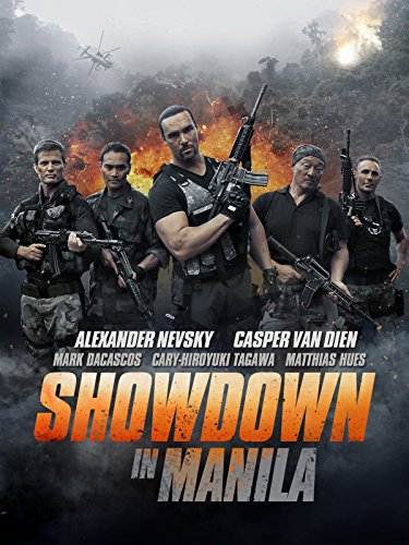 Showdown in Manila [dt./OV] - Livres & eBooks Amazon Allemagne à 0.99€