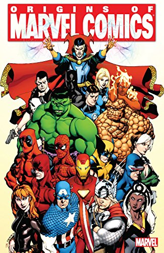 Origins Of Marvel Comics - Livres & eBooks Amazon Royaume-Uni à 2.23€