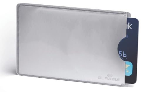 DURABLE 890023 Kreditkartenhüllen RFID SECURE - Bon plan à 2.09€