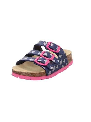Superfit Girl's FUSSBETTPANTOFFEL Hausschuhe, BLAU/HELLBLAU... - Maison & Cuisine Amazon Royaume-Uni à 6.22€
