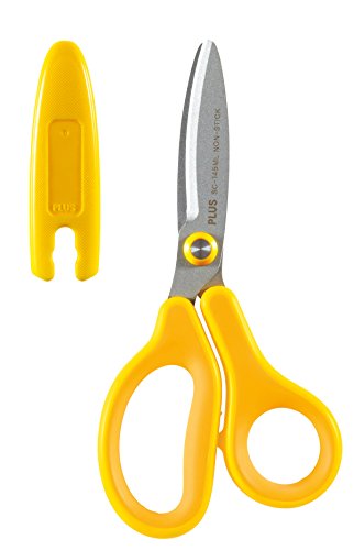 Plus Japan SC-145ML 35-065 YELLOW Fitcut Curve Kids Ciseaux... - Jouets & Jeux en promo à 5.02€