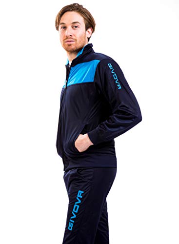 Givova, chandal visa, azul / turquesa, 3XS - Bricolage & Outils Amazon Espagne à 18.99€