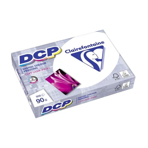 Farblaserpapier DCP 1833, A4, 90g, weiß, 500 Blatt - Fournitures Bureau Amazon Allemagne à 15.06€
