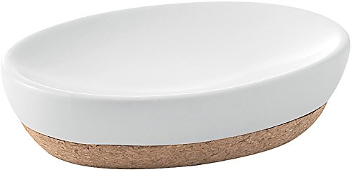 Gedy Ilary Portasapone, Ceramica, Bianco, 9,5 x 13 x 3 - High-Tech & Électronique en promo à 13.09€
