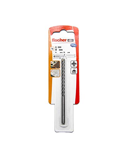 FISCHER Broca DE Piedra D-SDX 8.0 X 70/120BC 545052 en promo à 5,47€ (-50%) sur Amazon FR