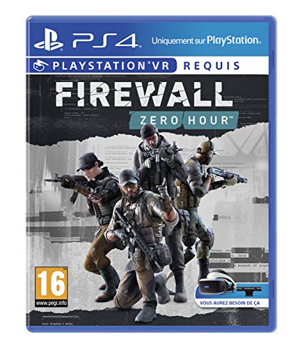 Sony, Firewall PS4 VR, 1 Joueur, Mode Multijoueurs... - Jouets & Jeux Amazon France à 34.99€