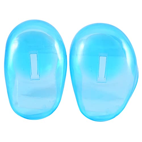FILFEEL Ear Cover, 2PCS Blue Salon Hair Dye Clear Blue... - Beauté & Parfums Amazon Royaume-Uni à 1.69€