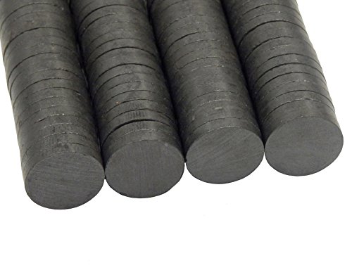 Perlin DEK83 X 4 - Magneti tondi in ferrite, 17 mm x 3 mm... - Sports & Fitness Amazon Italie à 4.17€