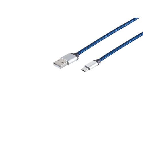 S-Conn 14-50021 - Cable USB (0,9 m, USB A, USB C, 2.0, 480... - High-Tech & Électronique en promo à 1.87€