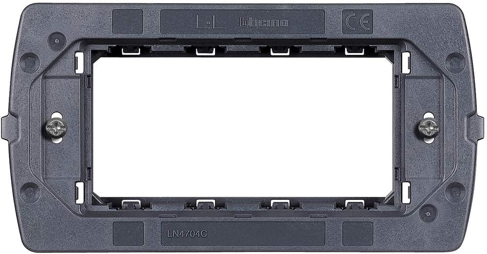 Bticino Supporto Livinglight Air con 4 Moduli, Bianco - Maison & Cuisine en promo à 1.80€