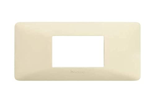 BTICINO am4819bav Plaque Matix 2 modules centrés, Ivoire en promo à 6,70€ (-59%) sur Amazon FR