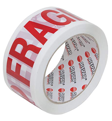 Alevar Cinta adhesiva frágil de embalaje, formato 50 mm x... - Amazon Espagne à 12.84€