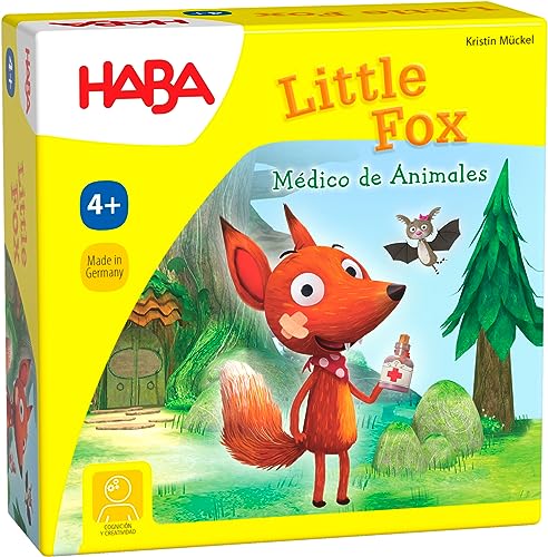 HABA 304071 - Little Fox - Médecin Animaux, Jeu de Table de... - Jouets & Jeux Amazon France à 8.19€