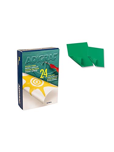 Fila 102001 Lastra Adigraf, Medio, 24 x 15 cm - Loisirs Créatifs Amazon Italie à 2.00€
