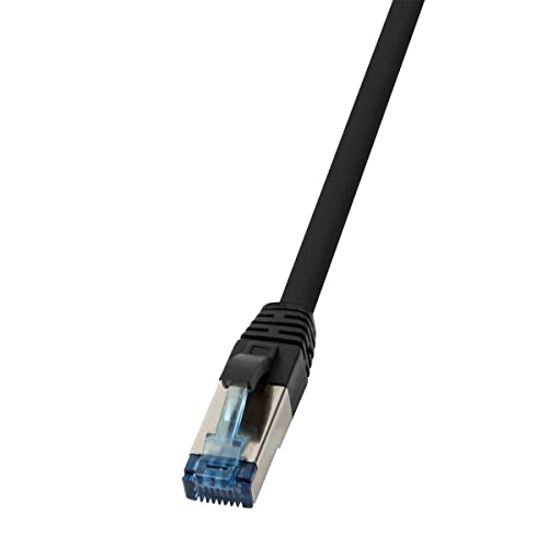 LogiLink CQ6105S Network Cable 15m Cat6a S/FTP (S-STP)... - Tech & Electronics Amazon UK à 13.29€