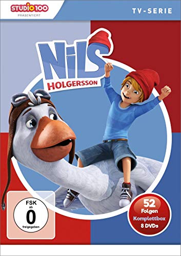 Nils Holgersson (CGI) - Komplettbox [DVD] - Amazon Espagne à 25.03€