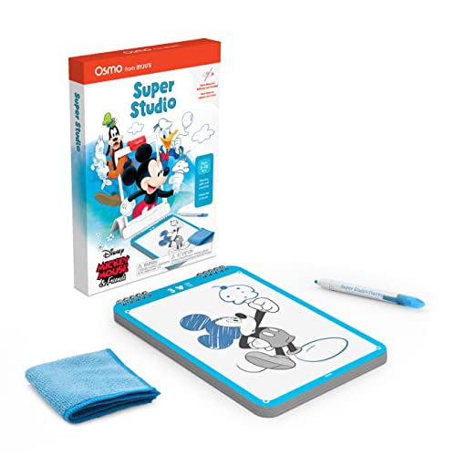 Osmo - Super Studio Disney Mickey Mouse & Friends - Ages... - High-Tech & Électronique en promo à 10.40€