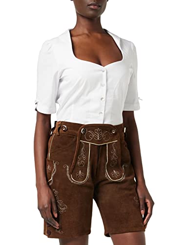 Stockerpoint Bluse Priscilla Trachtenblusen, Blanco, 46... - Jardin & Extérieur Amazon Espagne à 6.58€