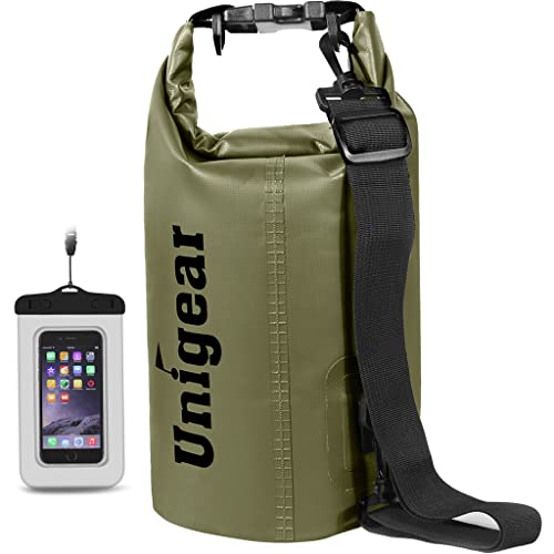 Unigear 5L/10L/20L/30L/40L Dry Bag Sack with Waterproof... - Sports & Fitness Amazon Royaume-Uni à 11.49€