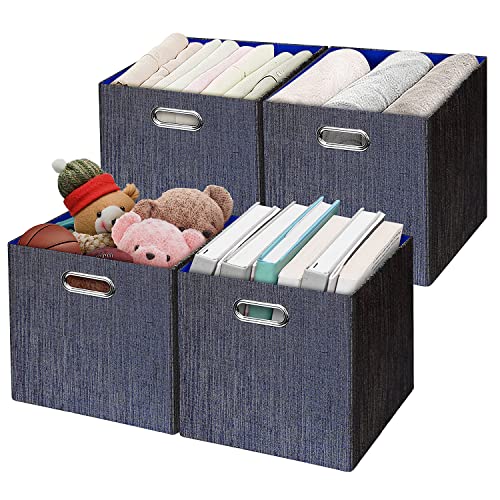 Posprica Storage Cubes,11×11 Foldable Storage Bins,Thick... - High-Tech & Électronique en promo à 14.54€