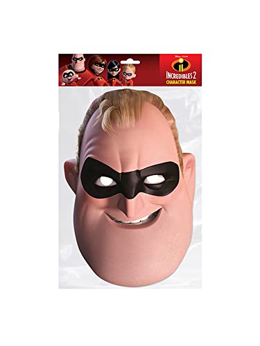 Rubies Maske Mr Increible Ad mehrfarbig (39307) - Jouets & Jeux Amazon Allemagne à 2.99€