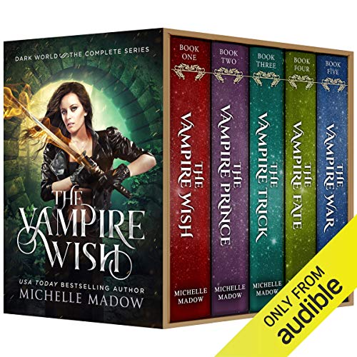 The Vampire Wish: The Complete Series (Dark World) - Livres & eBooks Amazon Royaume-Uni à 5.99€