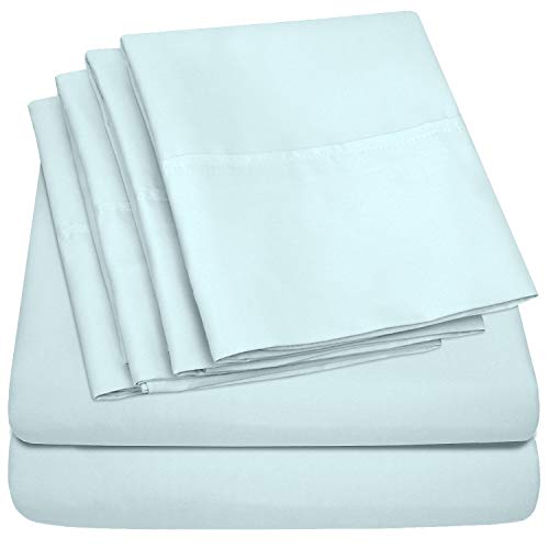 Sweet Home Collection 6 Piece Bed Sheets 1500 Thread Count... - Deal du jour à 10.41€