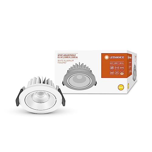 LEDVANCE LED spotlight, light for indoor use, warm white... - Maison & Cuisine Amazon Royaume-Uni à 14.34€