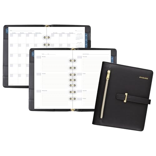 AT-A-GLANCE DR1118-040-05 - Set di 7 anelli, in finta... - Fournitures Bureau en promo à 70.48€