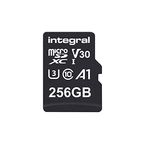 Integral 256B microSD Card Premium High Speed 4K Video... - High-Tech & Électronique en promo à 33.80€