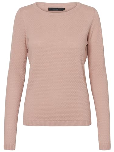 VERO MODA VMCARE Structure LS O-Neck BLOU NOOS - Auto & Moto Amazon Allemagne à 17.64€