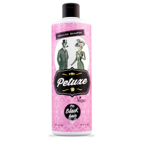 PETUXE Champú Potenciador del Color Negro y Marrón con... - Home & Kitchen Amazon Spain à 10.25€